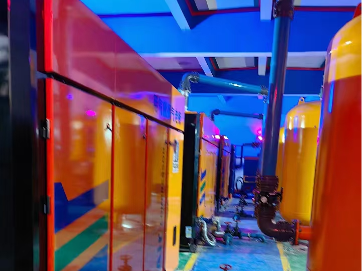 江苏某水泥公司三线生产空压站节能改造：节能创效，企业无忧！